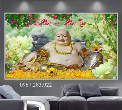 Gạch trang trí Phật Giáo