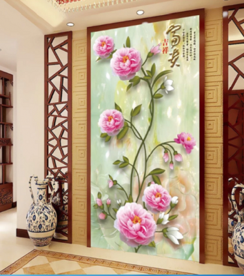 Tranh gạch hoa hồng 3d - 8322SC