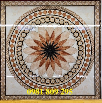 Thảm gạch hoa văn vuông đẹp HN8332