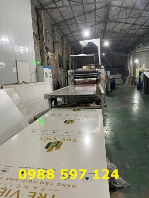 Ốp tường phòng khách tấm than tre phòng khách