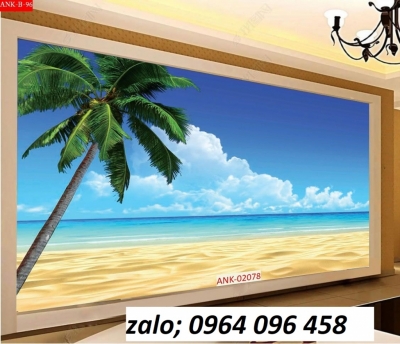 Tranh gạch 3d cảnh biển - LMN65