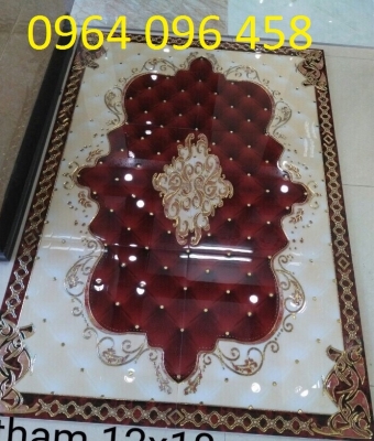 Mẫu gạch thảm lát sàn phòng khách - sảnh GFD2
