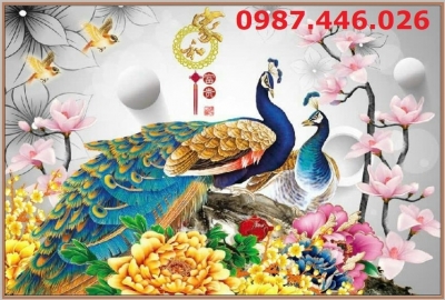Gạch ốp tường tranh chin công