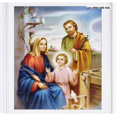 Tranh gạch ốp tường thiên chúa 3d - 5777CV