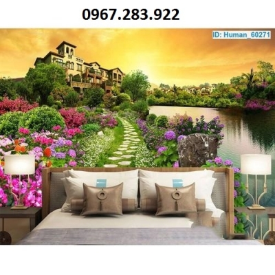 Tranh 3D- Tranh phòng ngủ