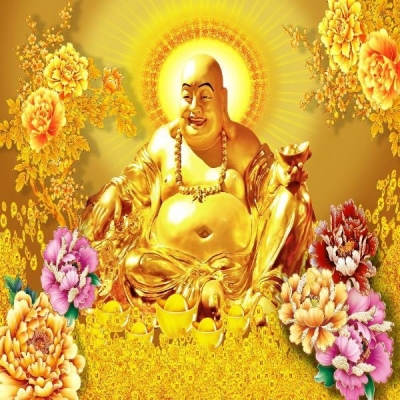 Tranh gạch 3d phật giáo - 568BM