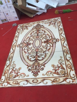 Gạch thảm lát nền phòng khách - NBV654