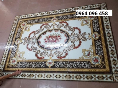 Gạch thảm 3d lát nền nhà cao cấp - MX43