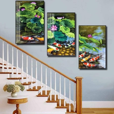 Gạch tranh dán tường