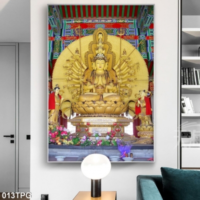 Tranh gạch phật giáo 2021- Tranh Phật