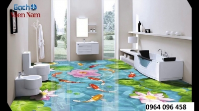 Gạch lát sàn 3d cao cấp - CXZ33