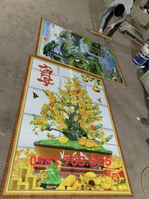 Tranh gạch 3D sản xuất theo yêu cầu