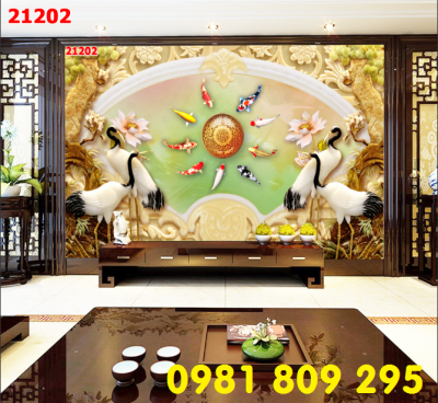 Gạch trang trí 3d sứ ngọc