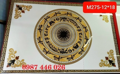 Gạch thảm trống đồng
