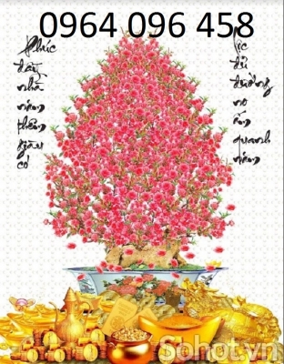 Gạch tranh 3d trang trí phòng khách đẹp - 987C