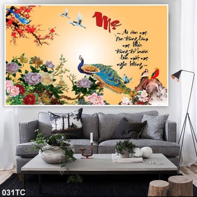 Tranh trang trí phòng khách