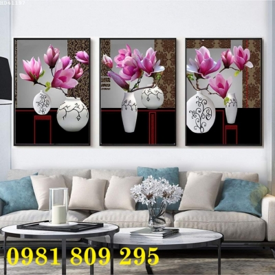 Gạch tranh , tranh ốp tường