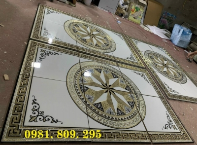 Gạch thảm , thảm lát nền hoa văn lát hiên nhà