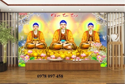 Tranh gạch Phật giáo