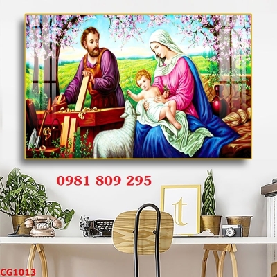 Gạch 3d công giáo đẹp HP545