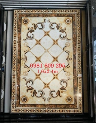 Gạch thảm phòng khách trang trí khổ lớn HP6585