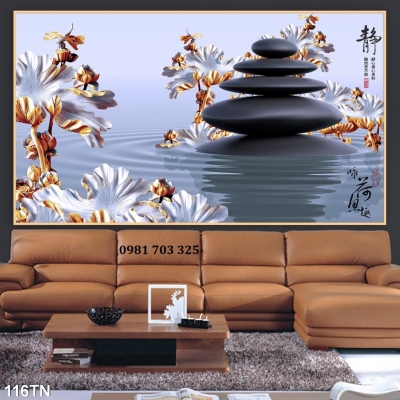 Gạch tranh 3D sứ ngọc đẹp