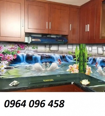 Tranh gạch 3d ốp bếp - ALDX33