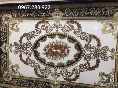 Thảm gạch nền phong cách trang trí phòng