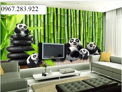 Gạch trang trí hoa 3D