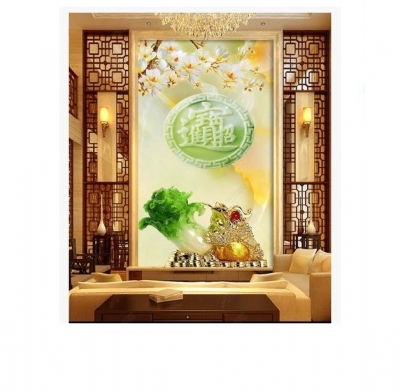 Tranh 3D- Tranh phong cảnh khổ dọc