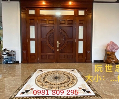 Gạch thảm lát sảnh hiên nhà DGDFG576
