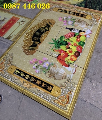 Tranh gach men phòng thờ HP9722