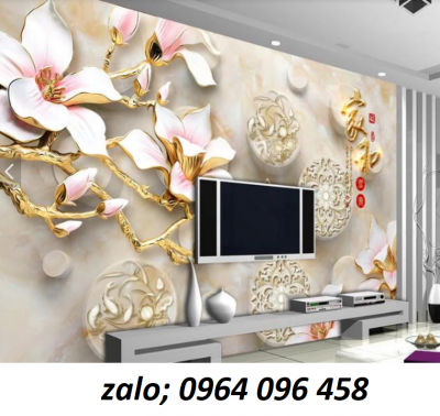 Gạch tranh trang trí giả ngọc 3d - OUY6