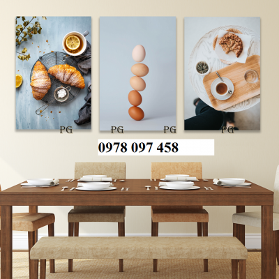 Tranh phòng bếp- tranh gạch