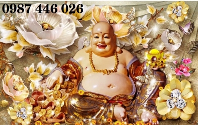 Gạch tranh thần tài HP9823