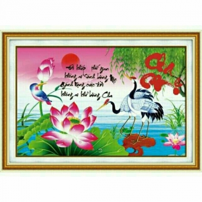 Tranh gạch 3d ốp mộ - DC622