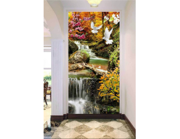 Tranh phong cảnh - tranh gạch 3d phong cảnh - HVCC54