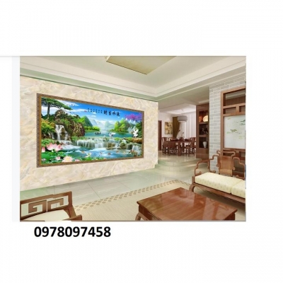Tranh gạch ốp tường