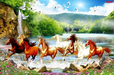 Tranh gạch 5d - JNC33