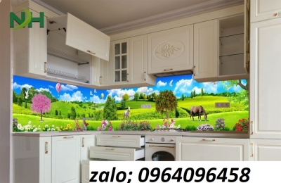 Tranh gạch 3d ốp bếp - ALDX33