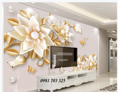 Gạch tranh 3D- tranh trang trí phòng