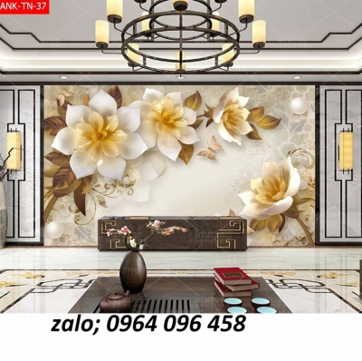 Tranh gạch hoa ngọc 3d - KDX33