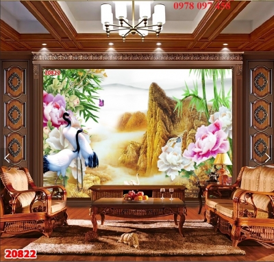 Tranh men sứ ngọc
