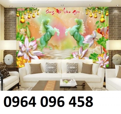 Tranh gạch 5d mã đáo thành công - 54CPP