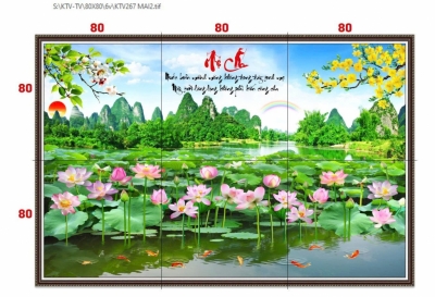 Tranh gạch 3d nhà mồ - gạch tranh 3d nhà mồ - NXC43