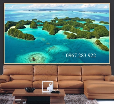 Gạch trang trí bãi biển