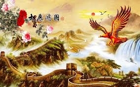 Tranh gạch 3d phong thủy - 899CP