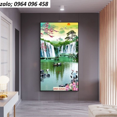 Tranh gạch mẫu mới 3d - KGCBV6