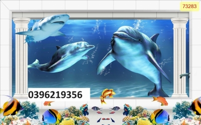 Tranh cảnh biển trang trí đẹp
