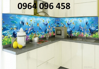 Tranh gạch 3d ốp bếp - NMMM84